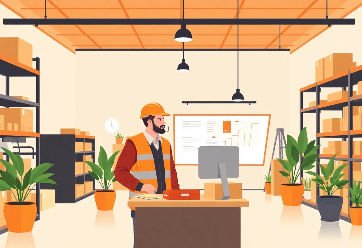 Managerial logistics role