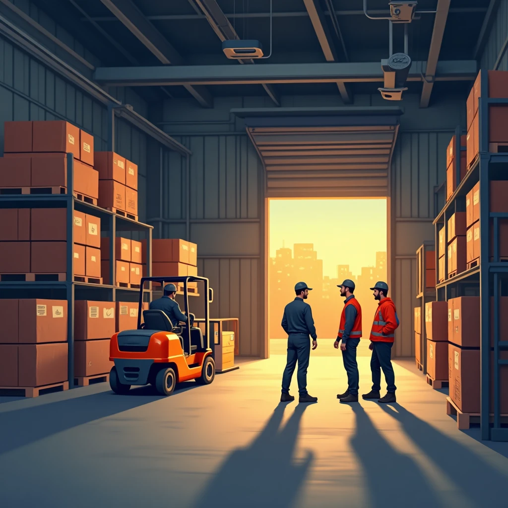 Warehouse collaboration