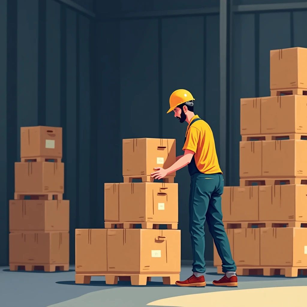 Warehouse operative task
