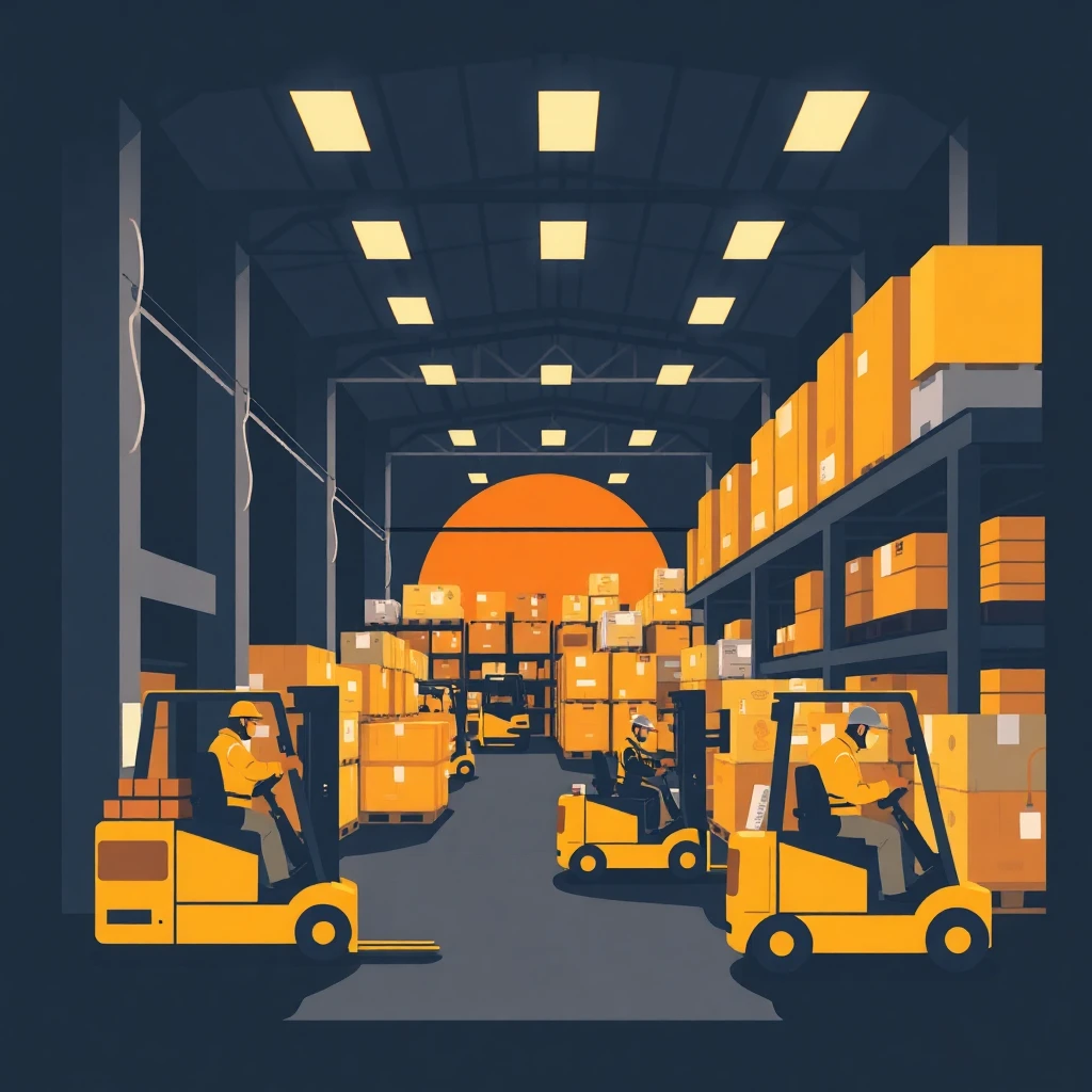 Warehouse activity