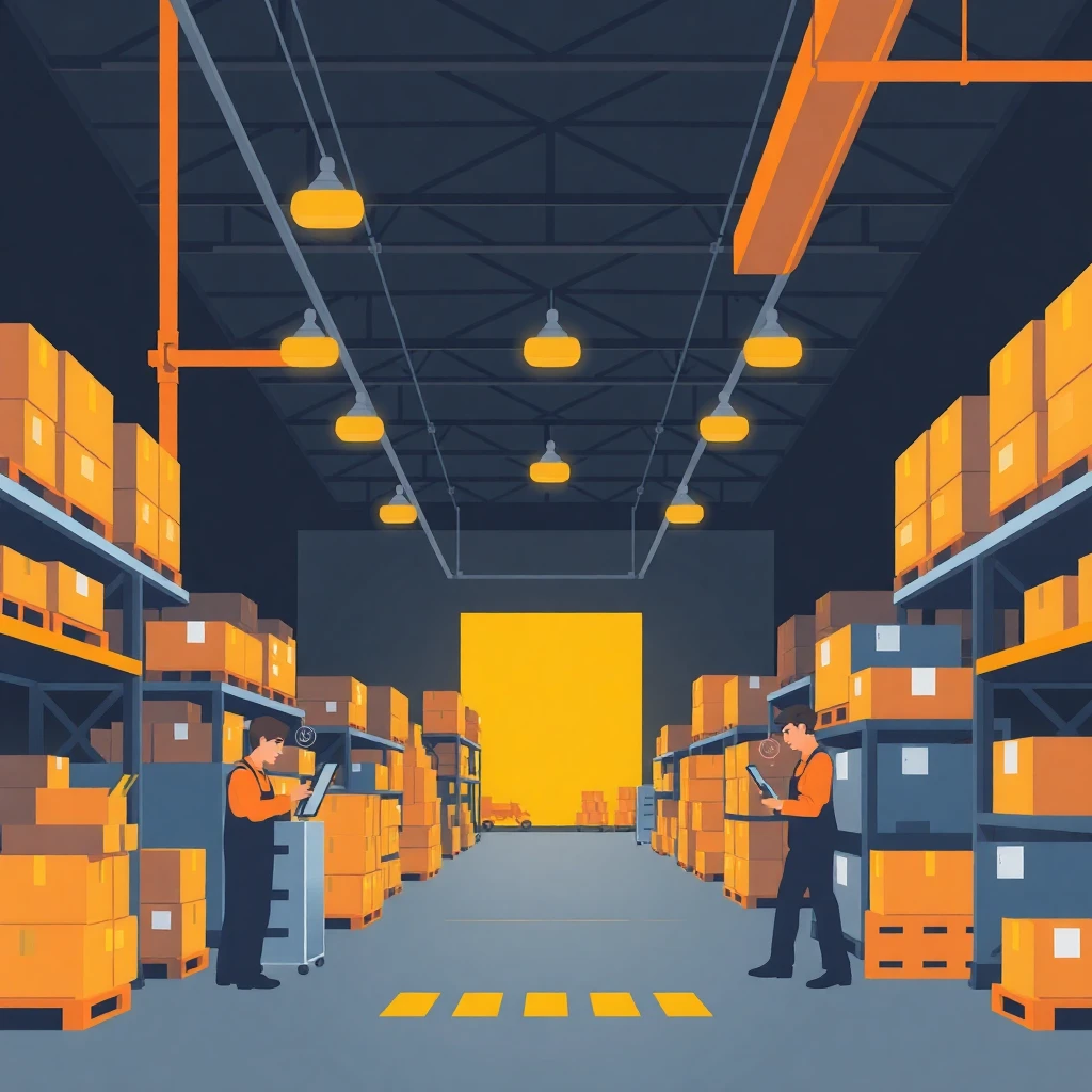 Warehouse voice picking