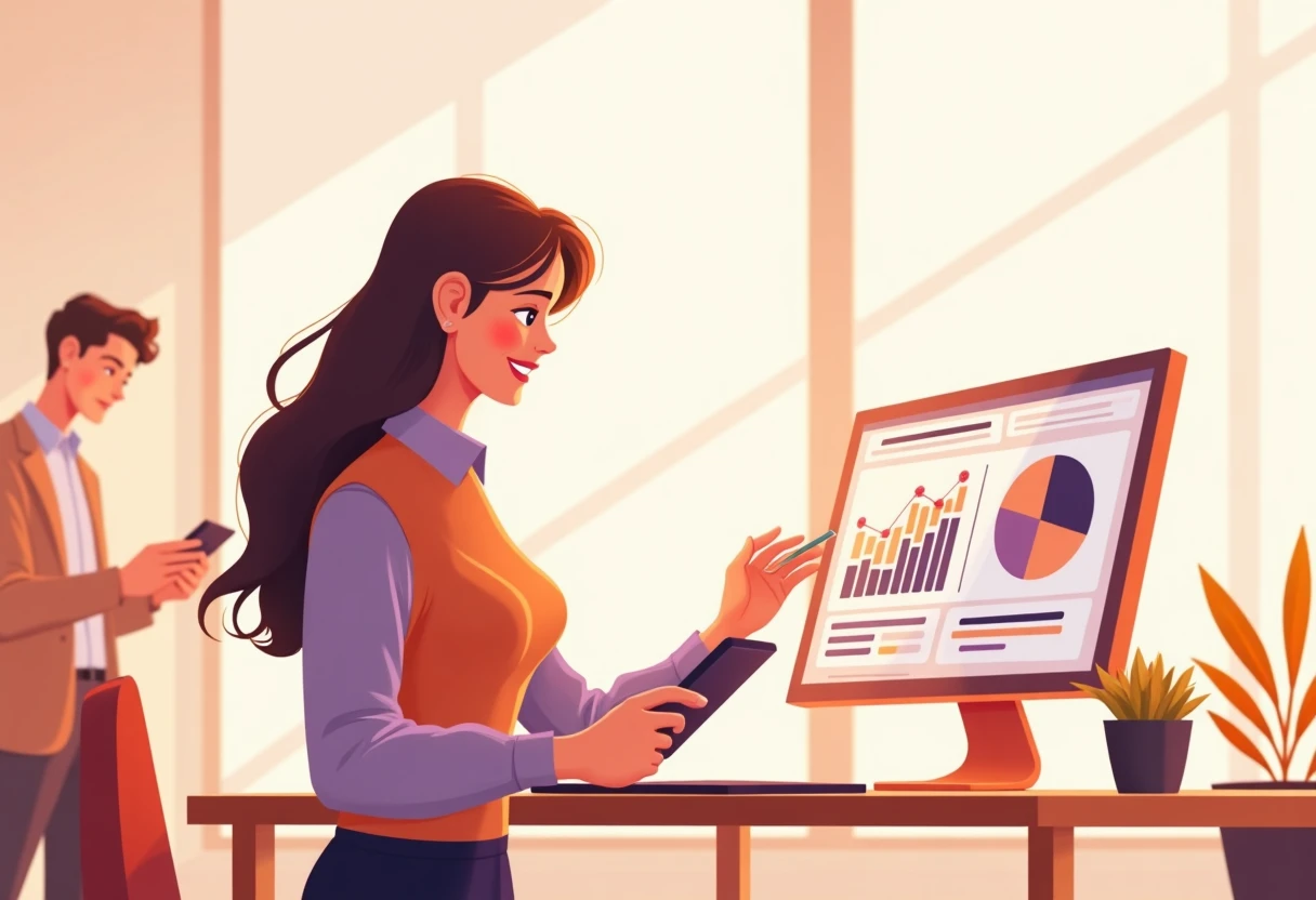 Reviewing logistics data as a senior analyst