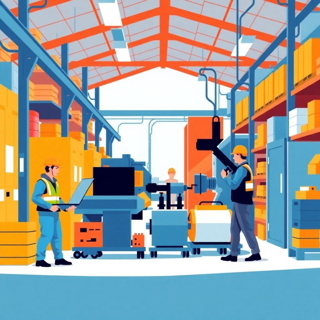 Warehouse collaboration
