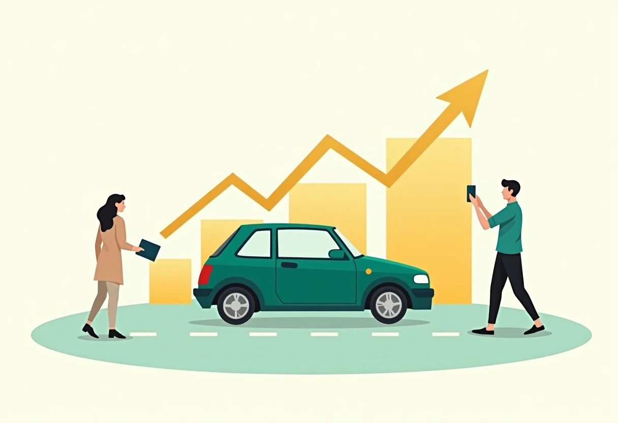 Dynamik eines Autokredits