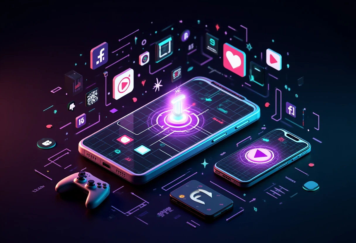 Top Social Apps im Juni