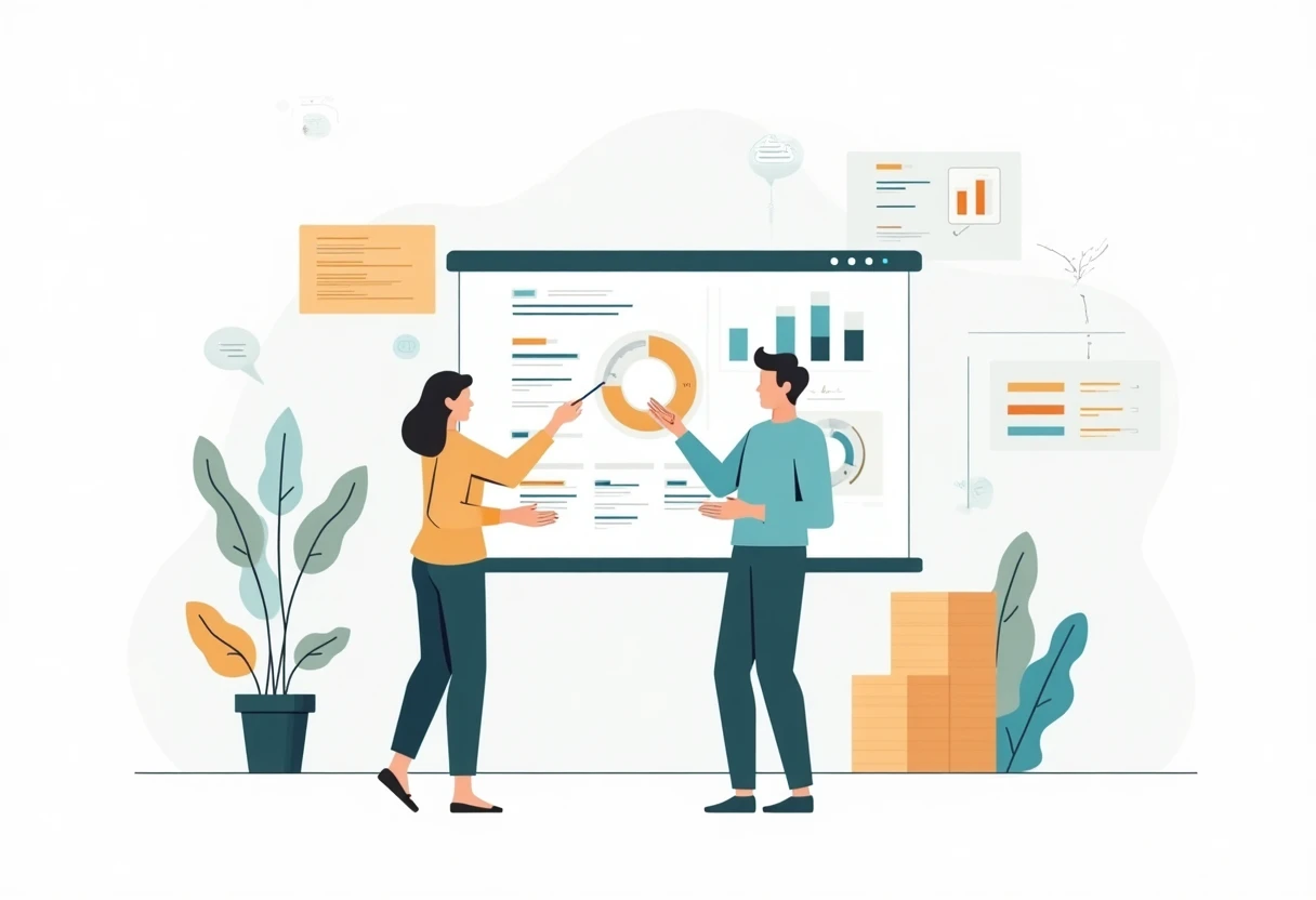 Job search dashboard