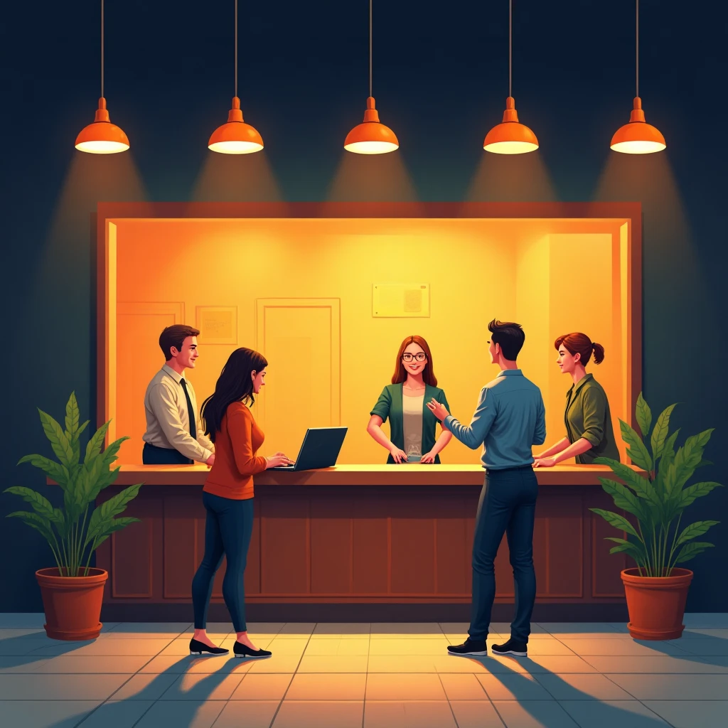 Flexible hospitality roles