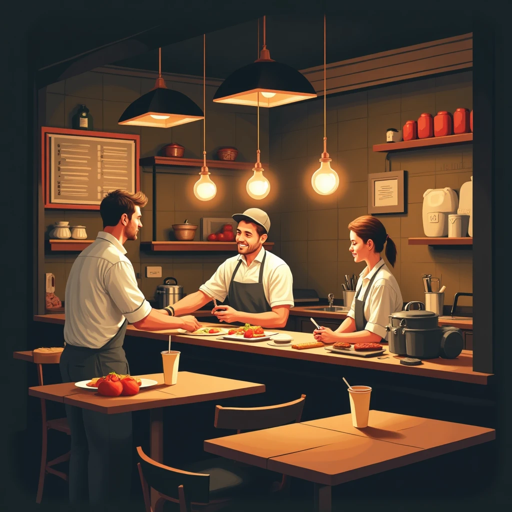 Part-time hospitality work