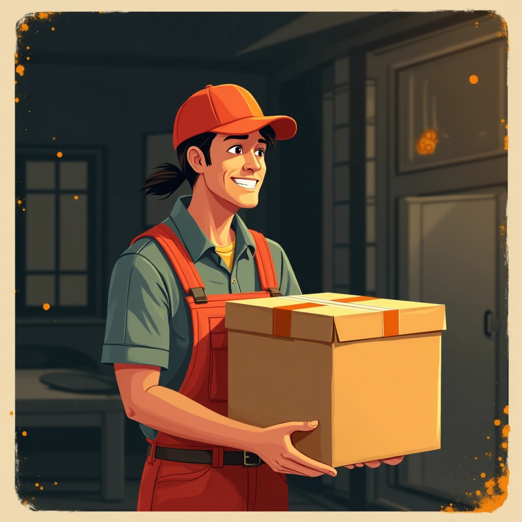 Delivery job satisfaction