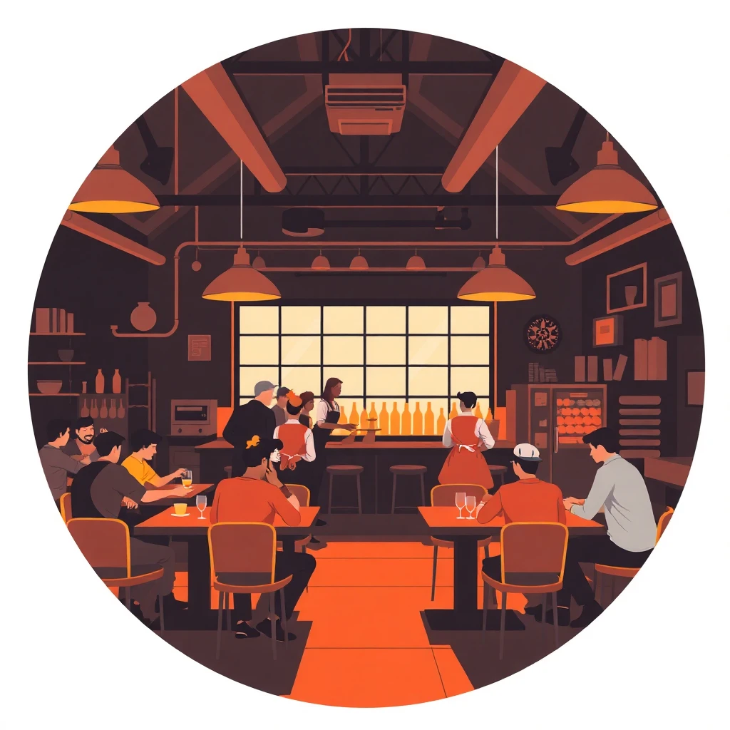 Hospitality job setting
