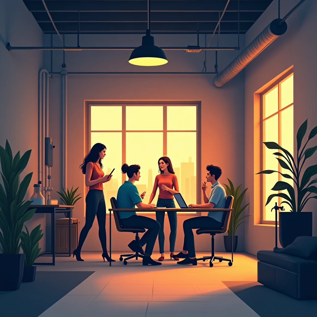Top company office