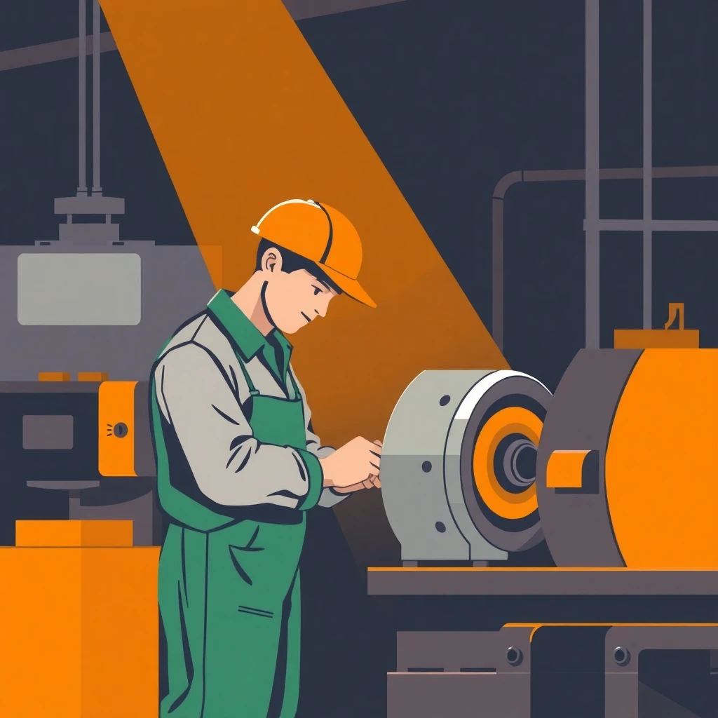 High-paying manufacturing job