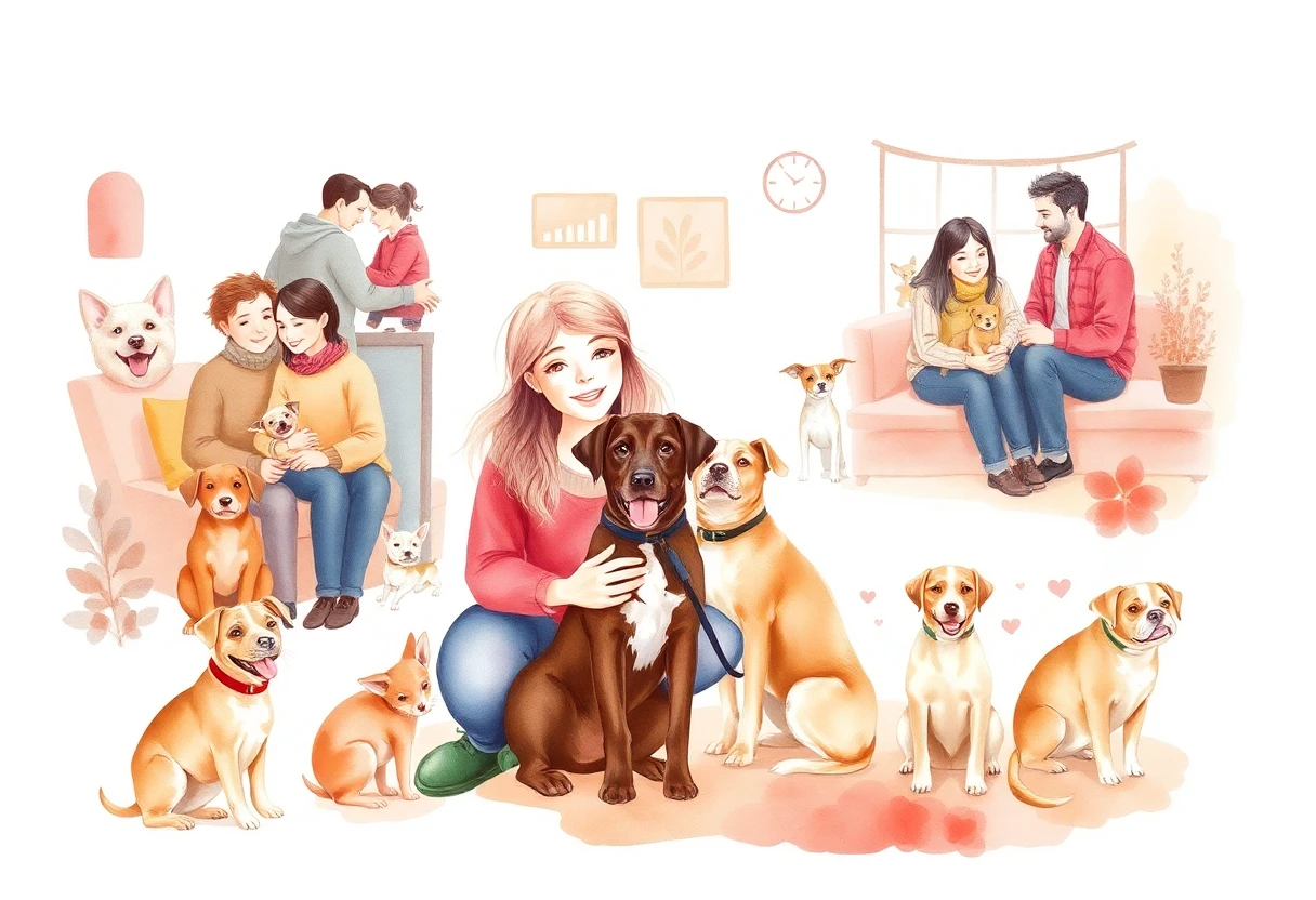Community-focused dog adoption