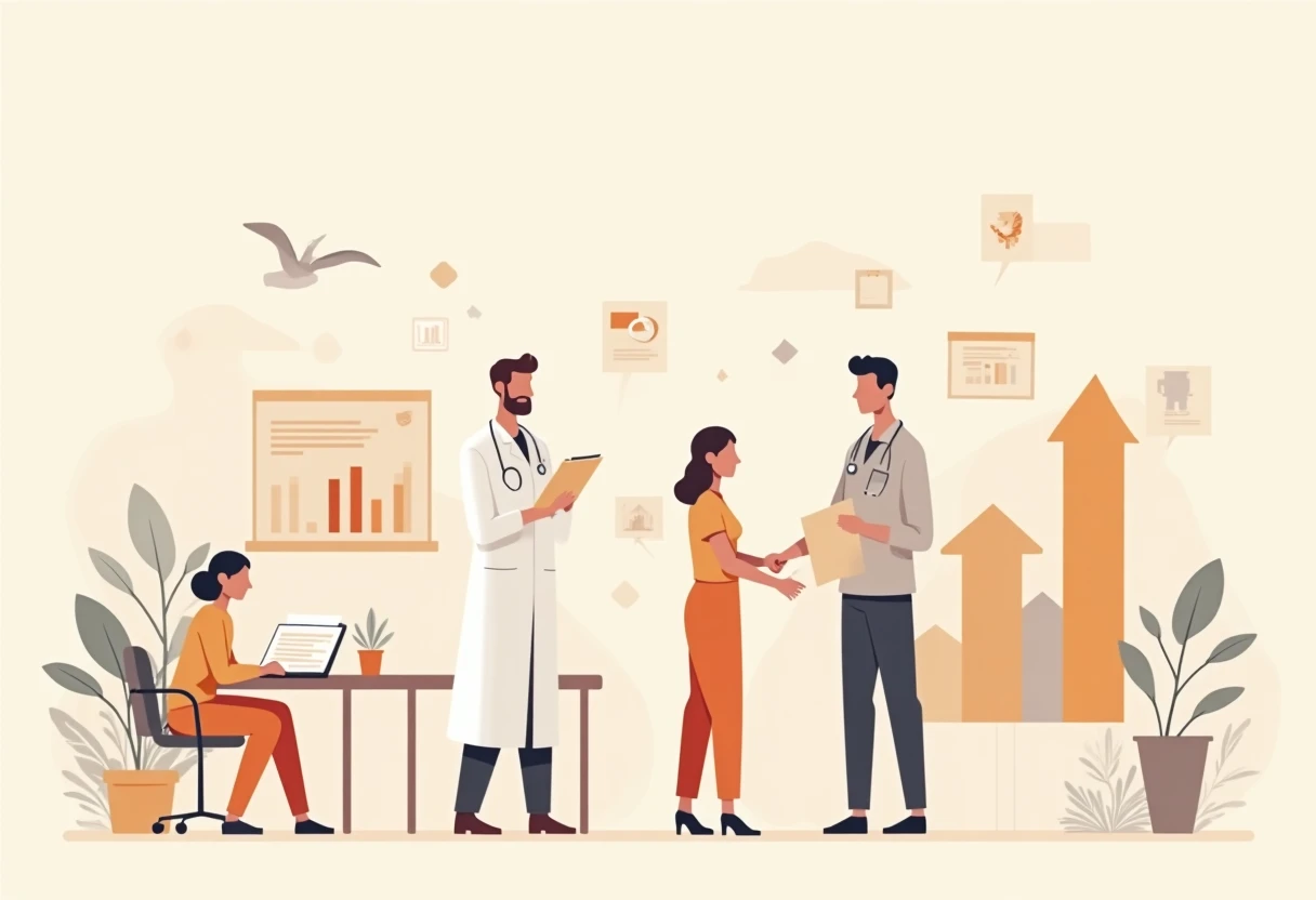 Healthcare team collaboration