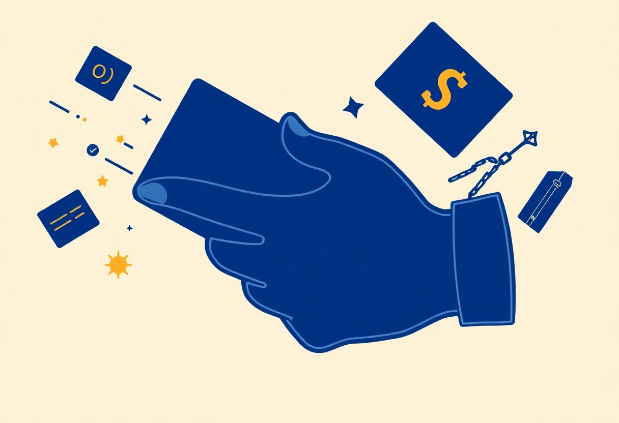 Fast loan approval concept
