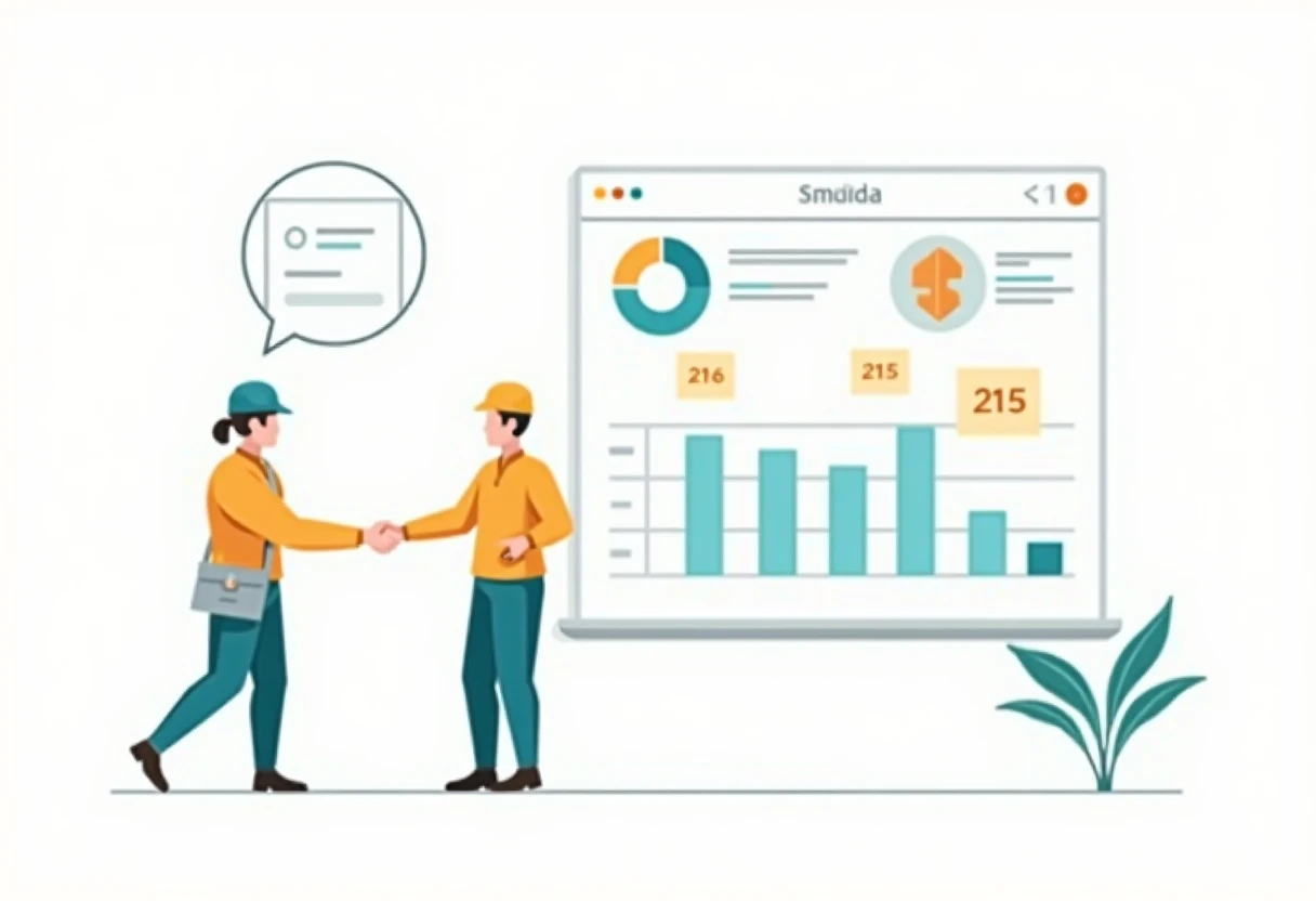 Warehouse job listings dashboard