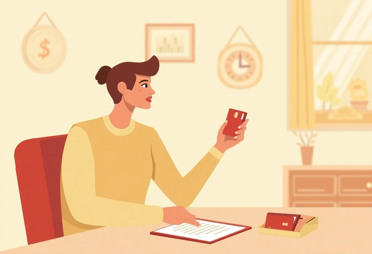 Reviewing low-interest credit card options