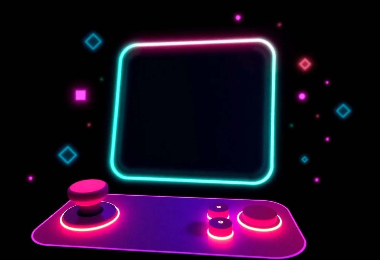 Nostalgic gaming experience