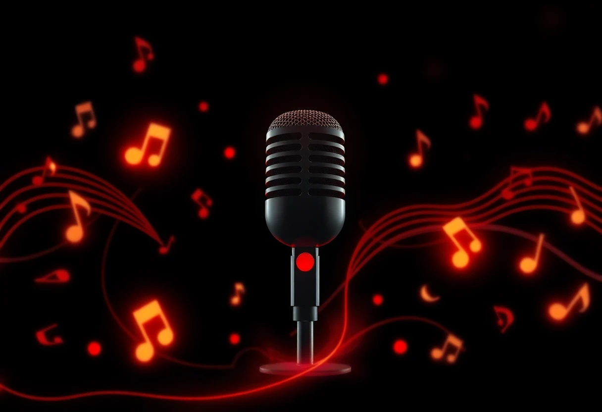 Premium karaoke app experience