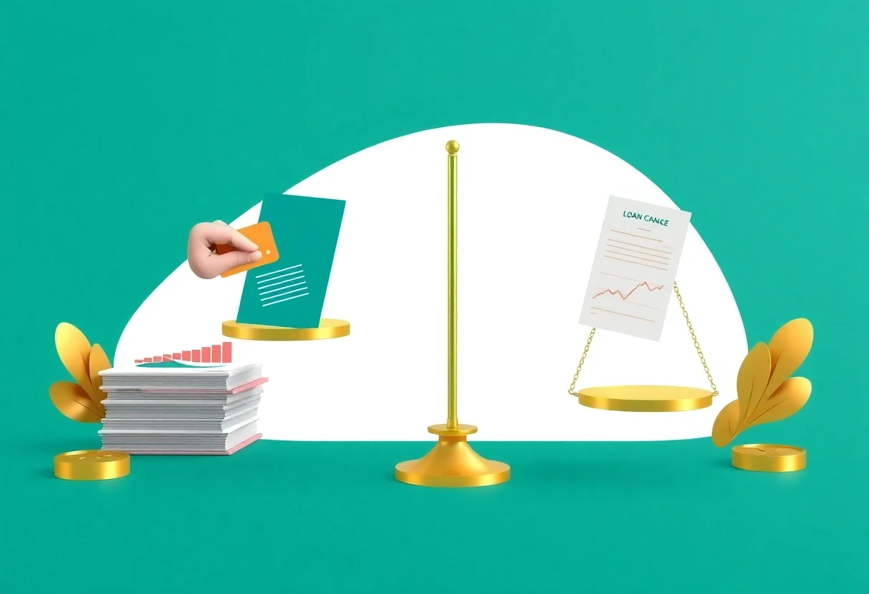 Comparing loan options for different credit profiles