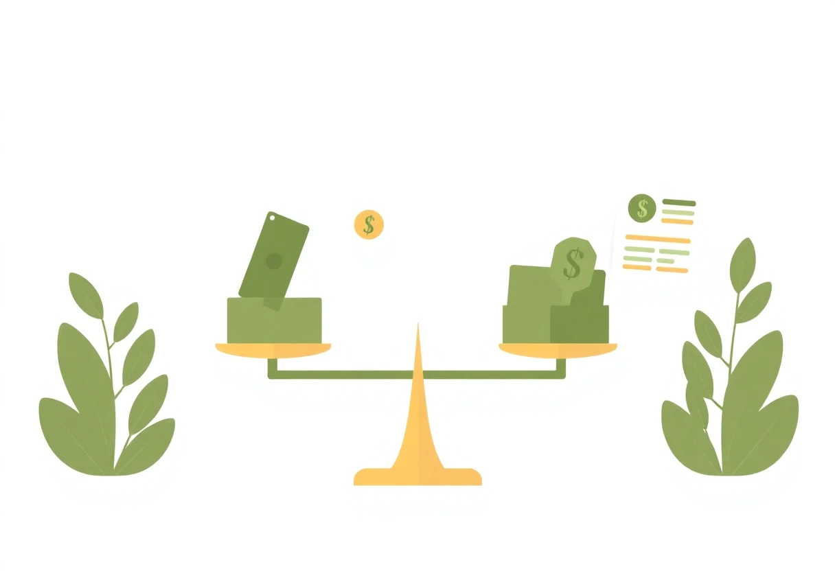 Balancing loan options