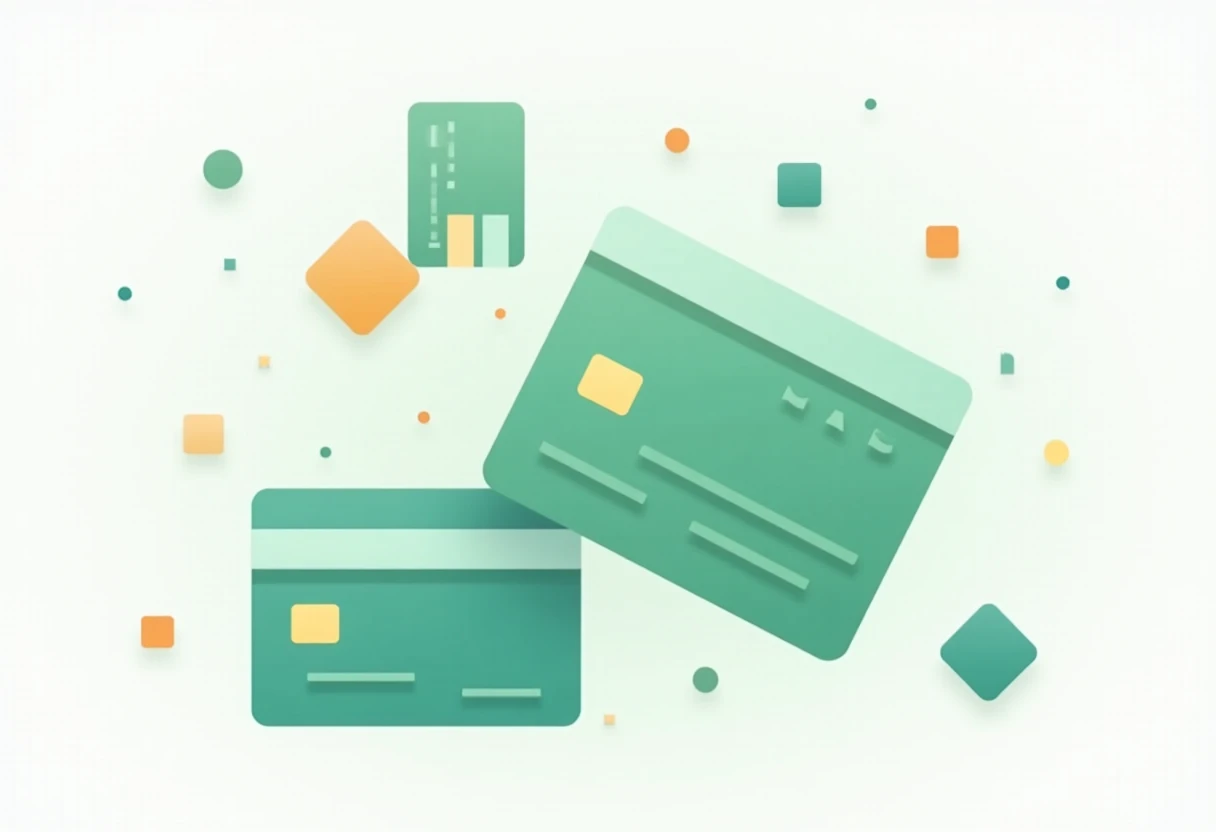 Credit card with travel perks