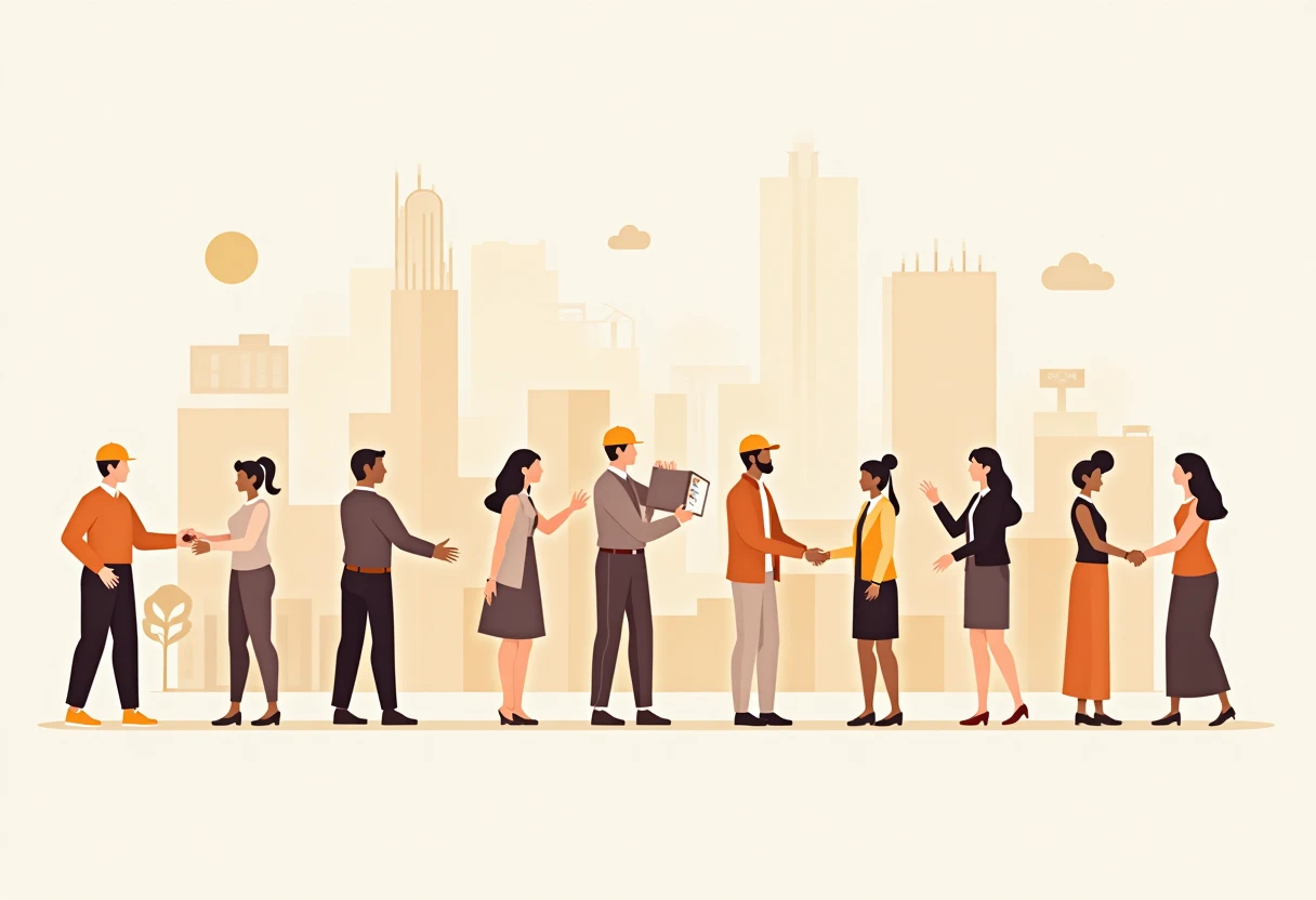 Security professionals in various settings