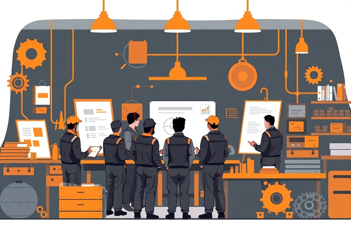 Training opportunities in manufacturing