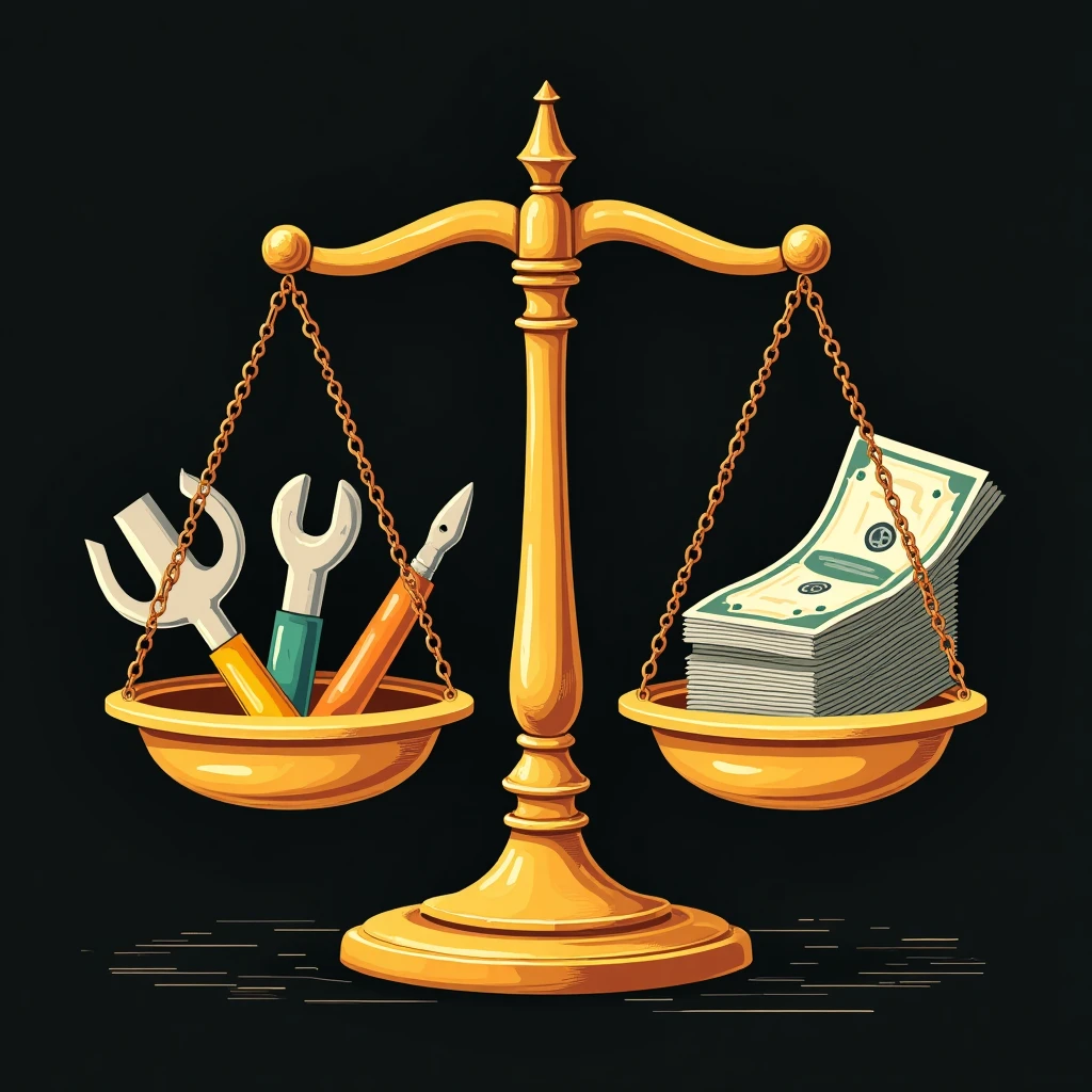 Balanced customer service roles