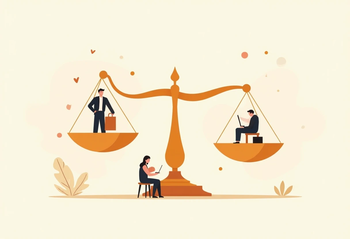 Weighing job options
