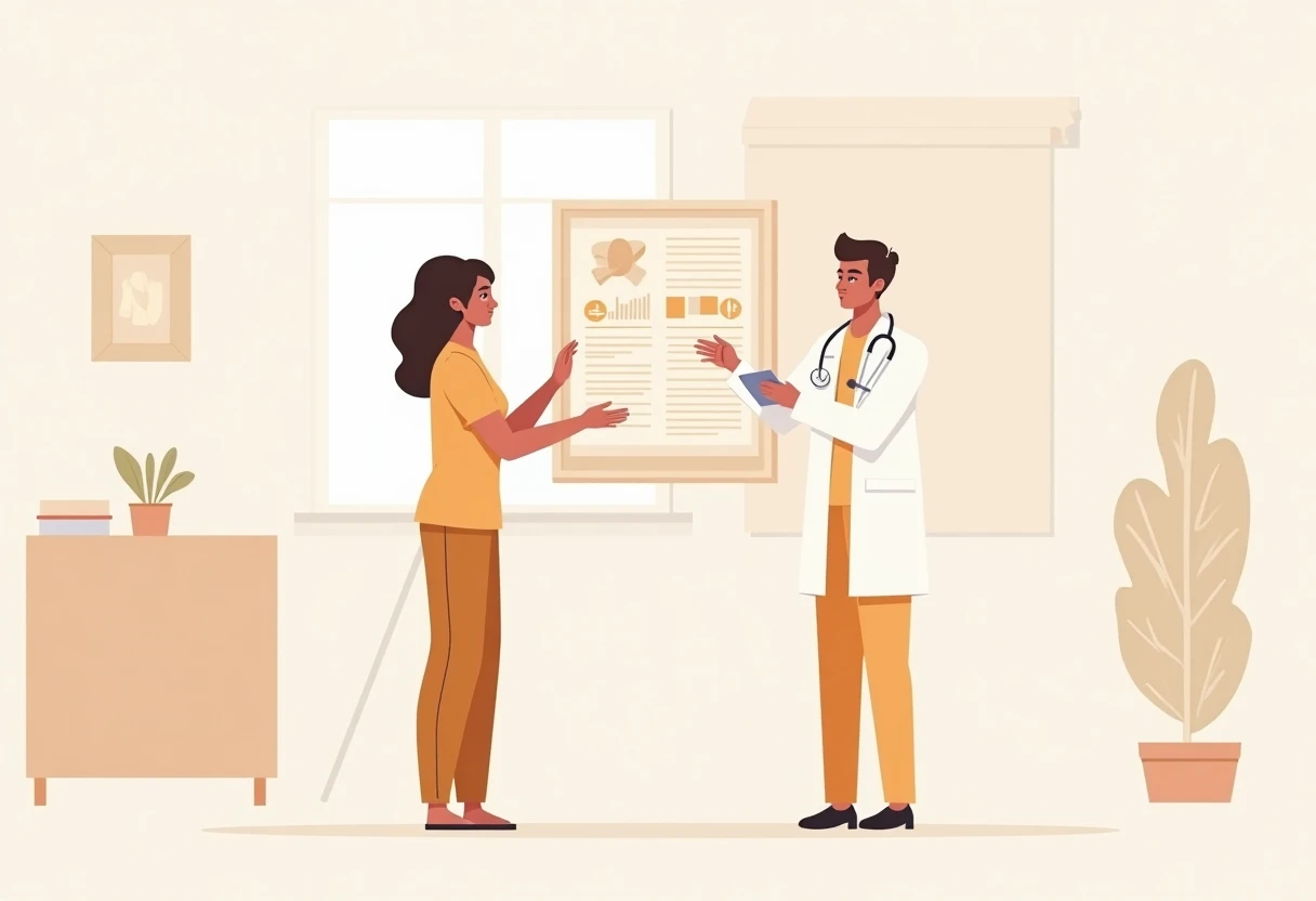 Reviewing patient charts