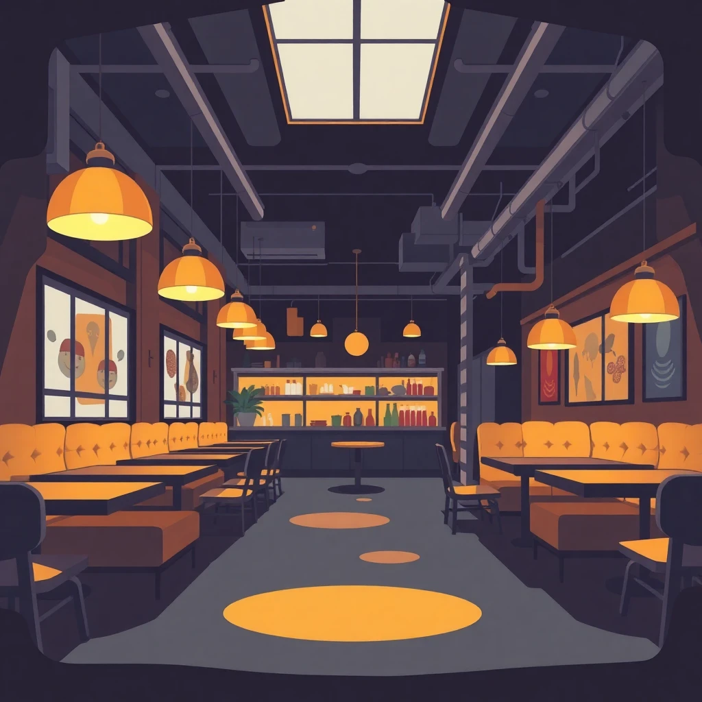 Welcoming restaurant setting