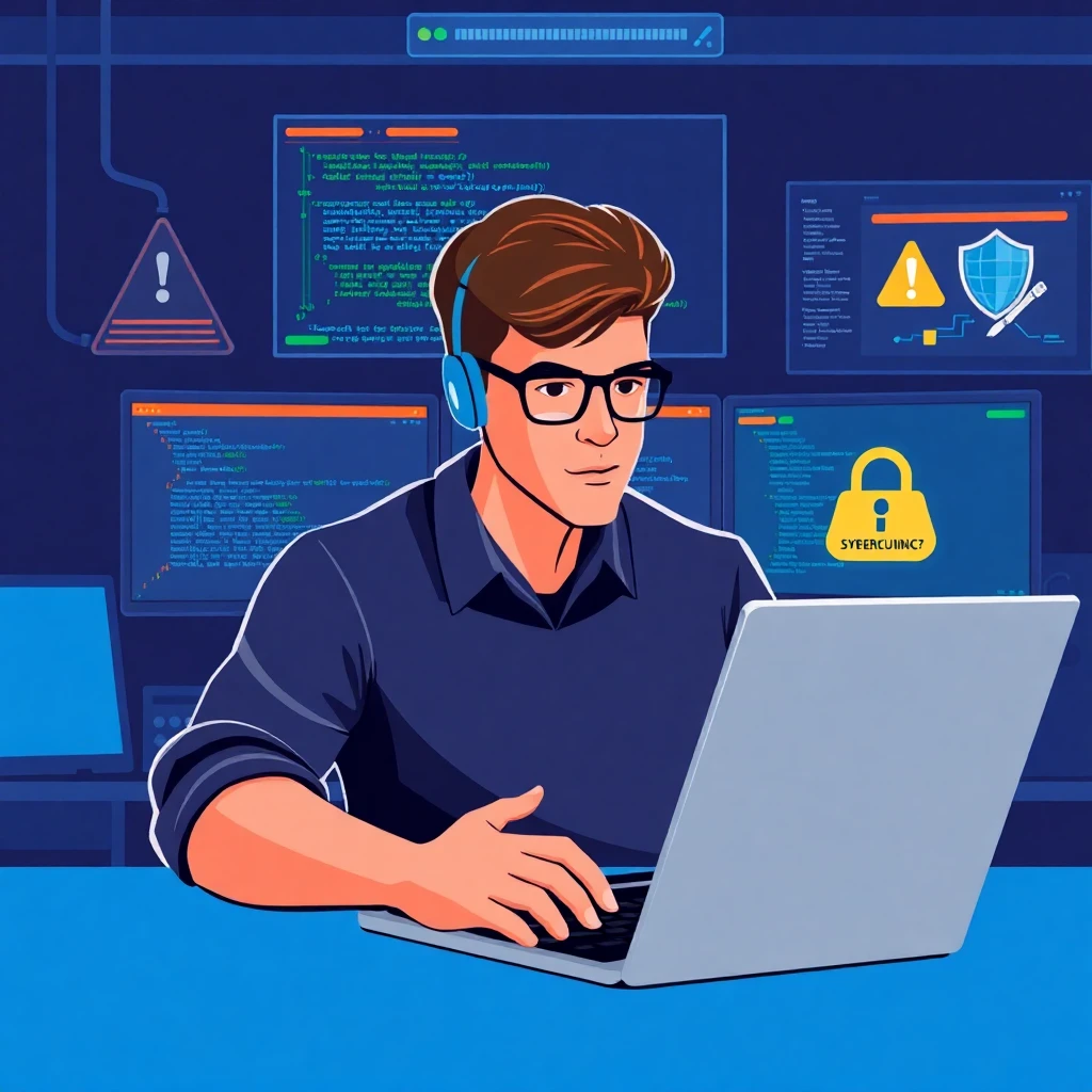 Focused cybersecurity professional