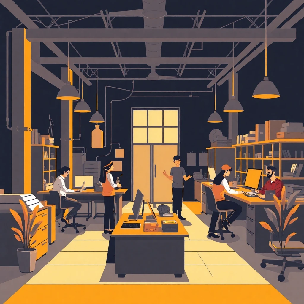 Dynamic work environment
