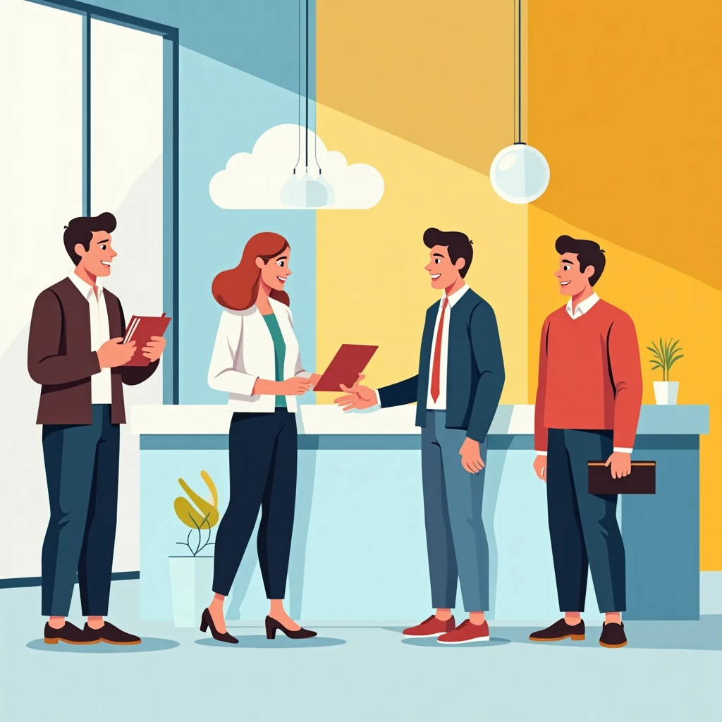 Entry-level admin role