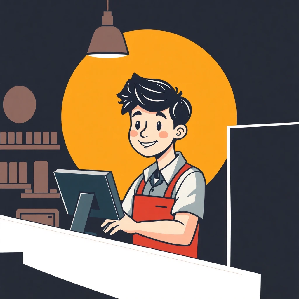 First retail job experience