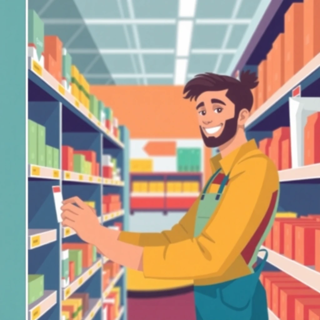 Local retail job