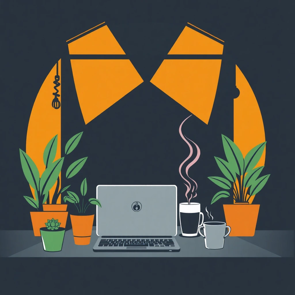 Flexible work setup