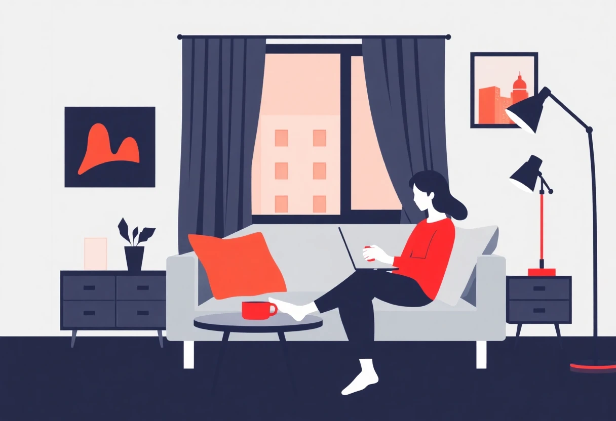 Comparing apartment rentals online