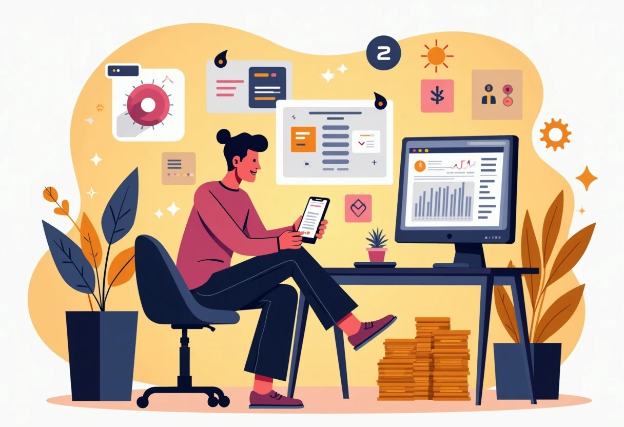 Managing finances with budgeting apps