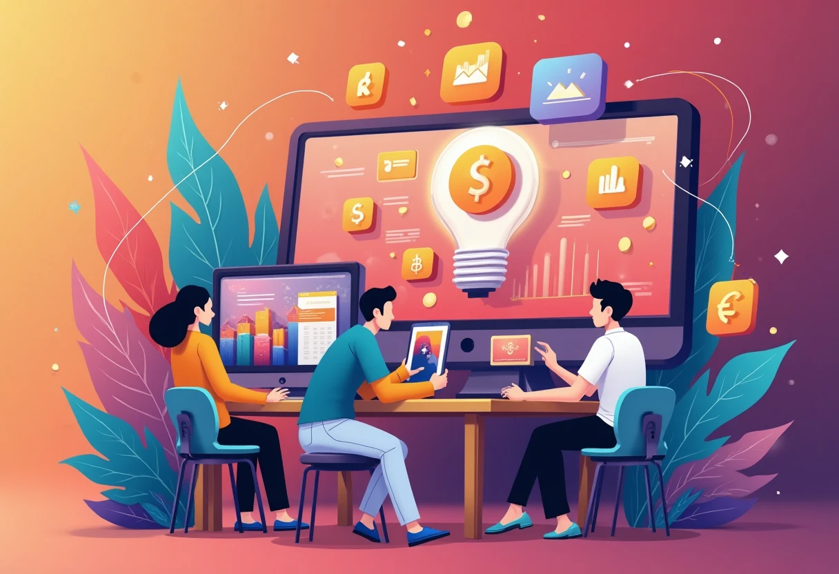 Global financial management through apps