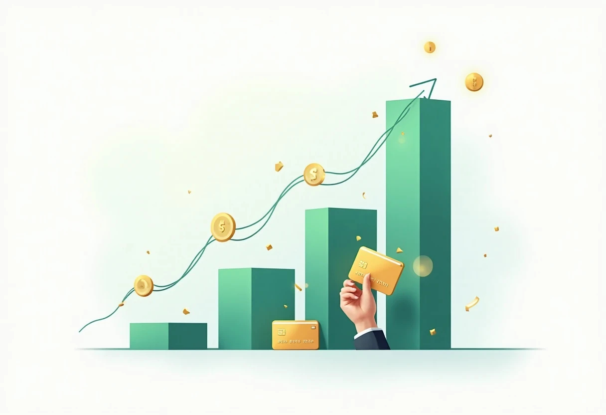 Global spending benefits illustration