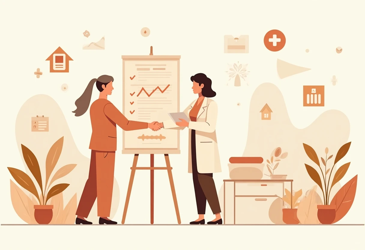 Healthcare team collaboration