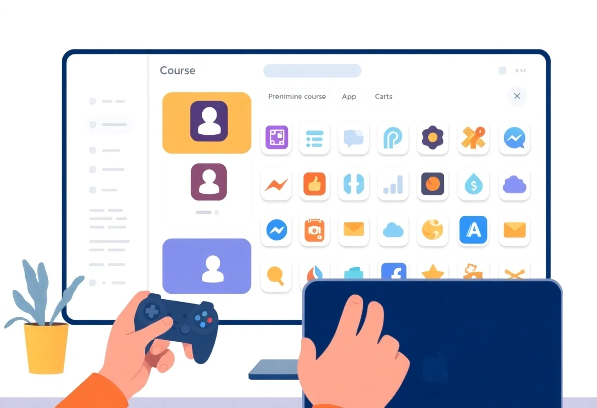 Premium online course apps
