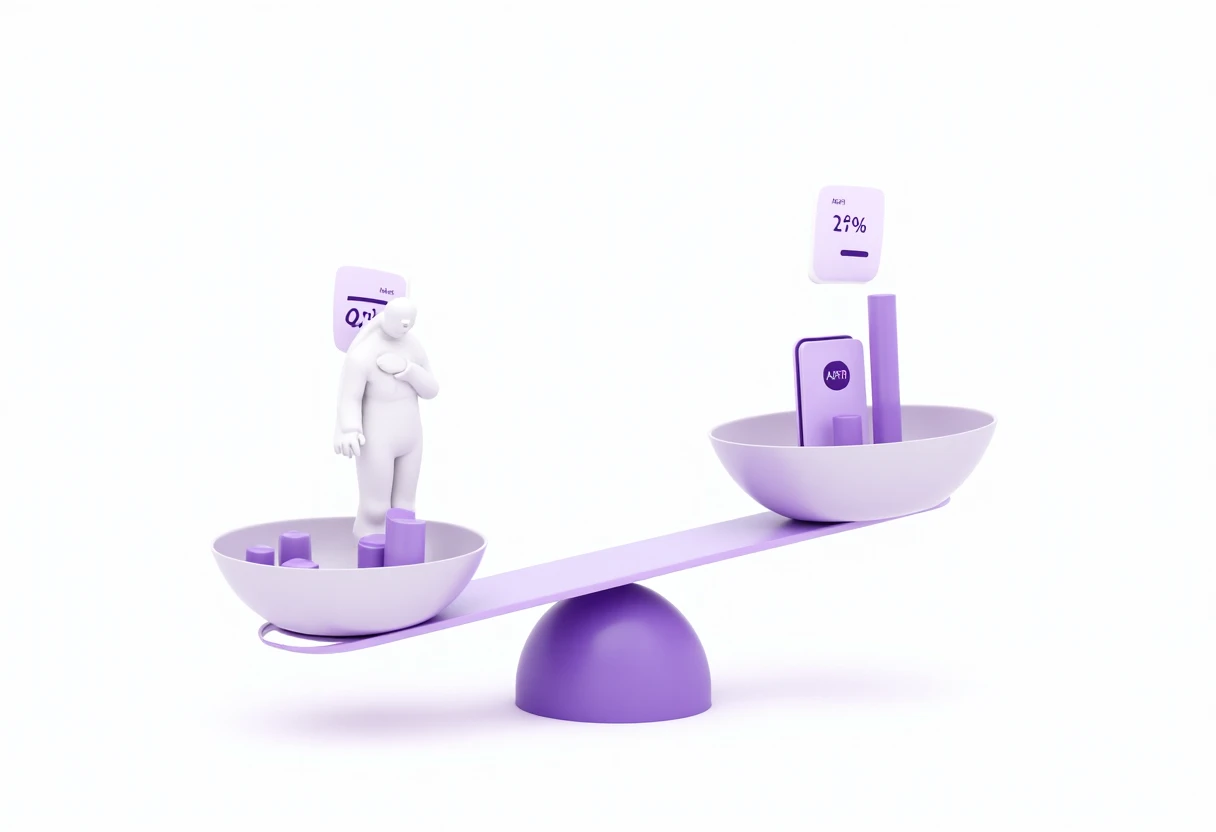 Comparing loan flexibility