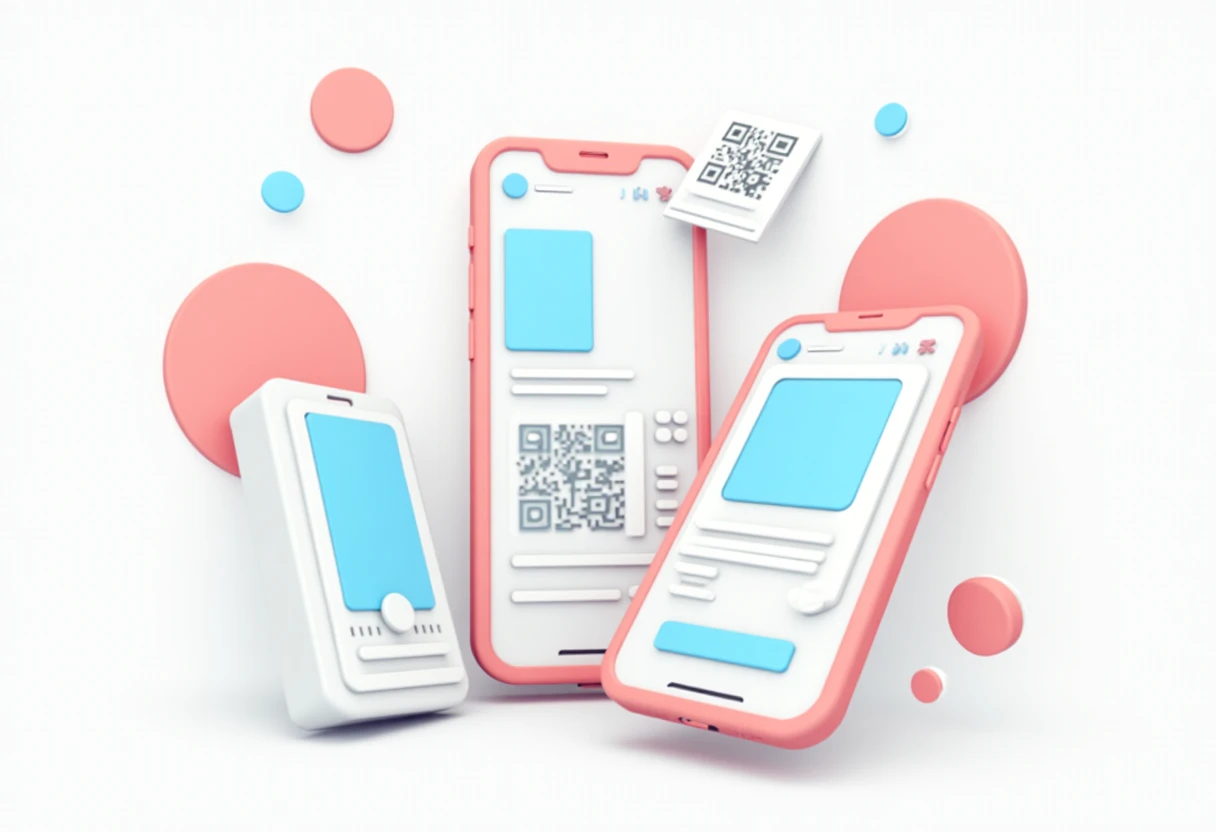 Simplified QR code scanner interface