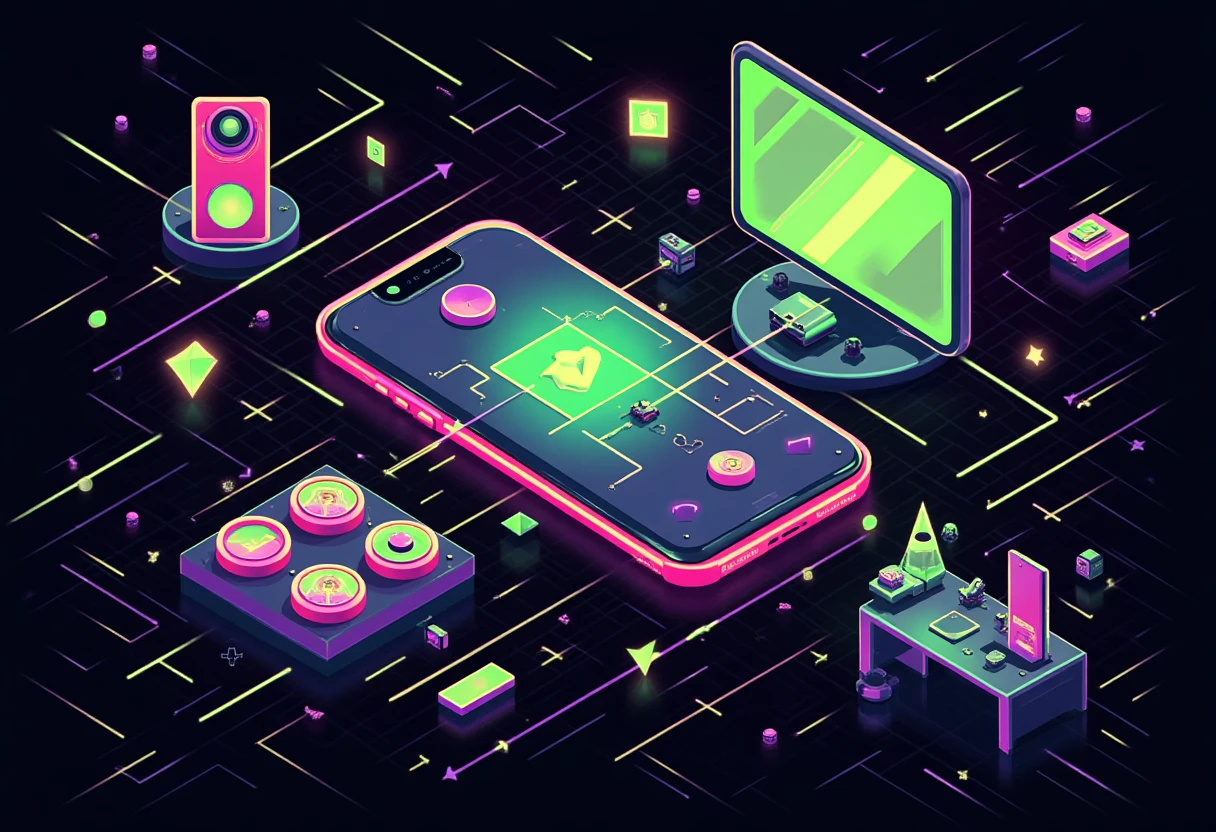 Energetic app icons