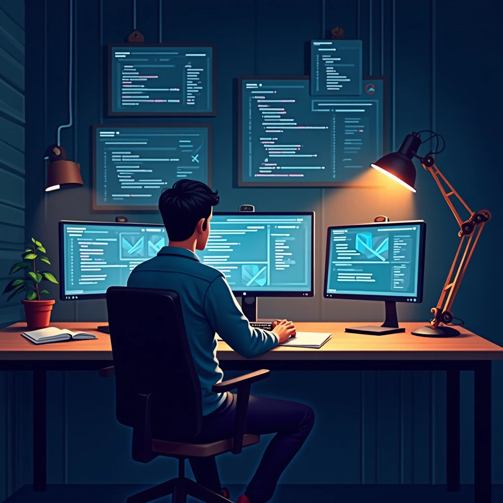 Advanced tech workspace