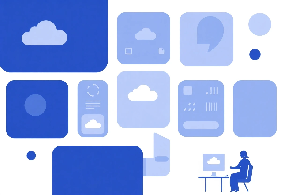 Top weather apps illustration