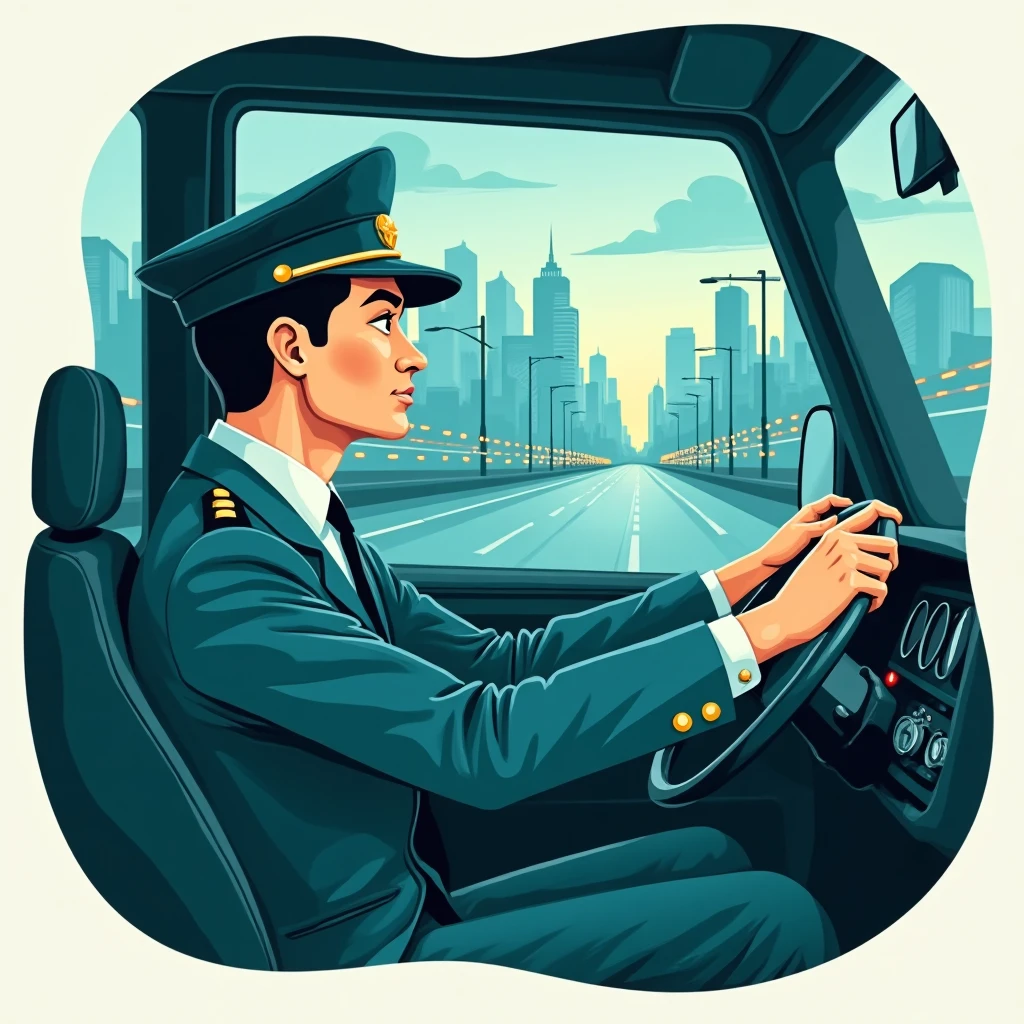 Full-time Uber driver